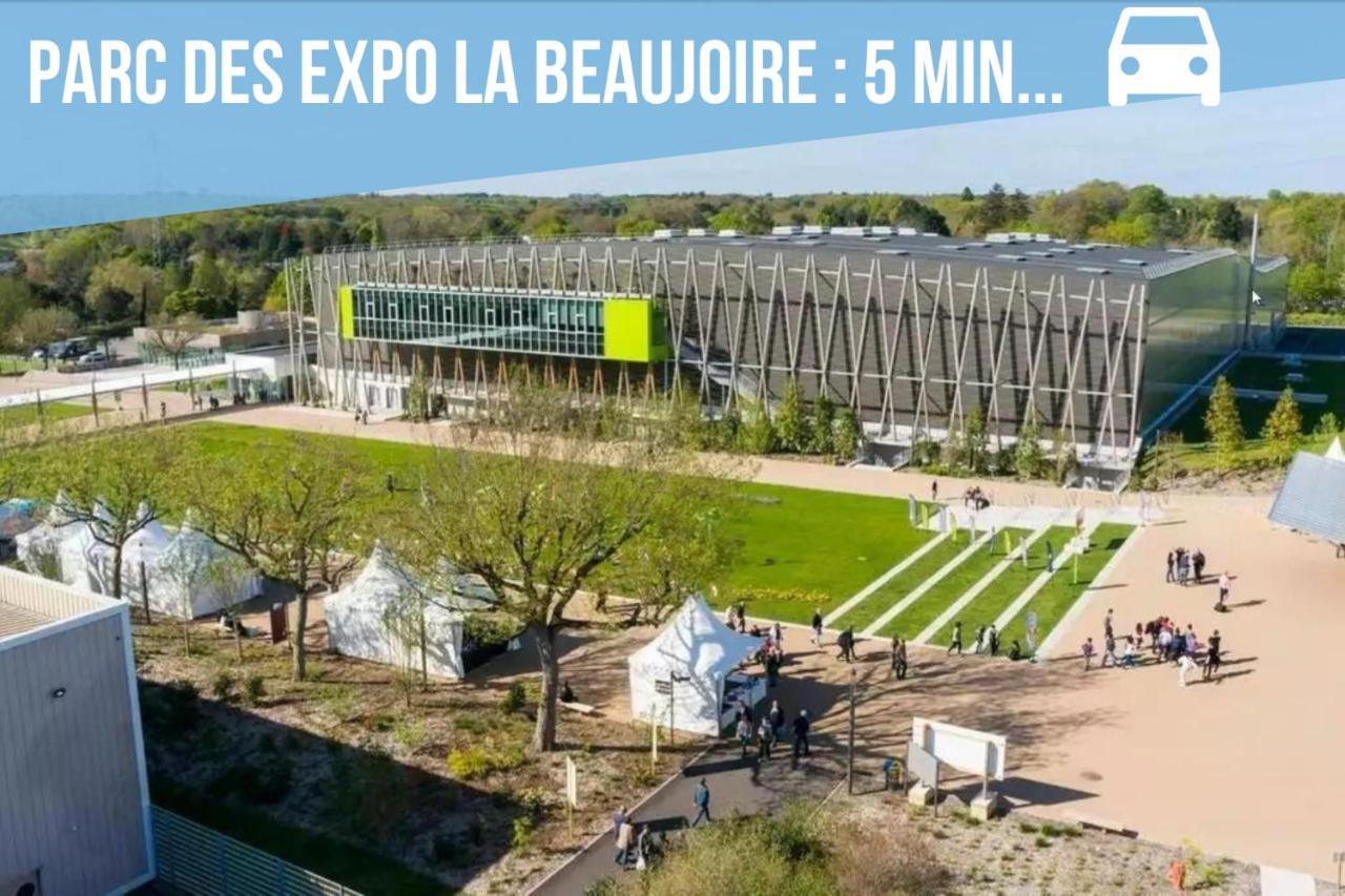 Apartmán Le Barbara - Les Maisons De Madeleine Nantes Exteriér fotografie